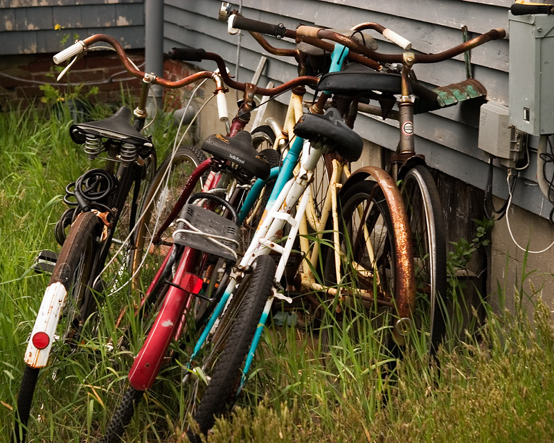 Bikes in Provincetown